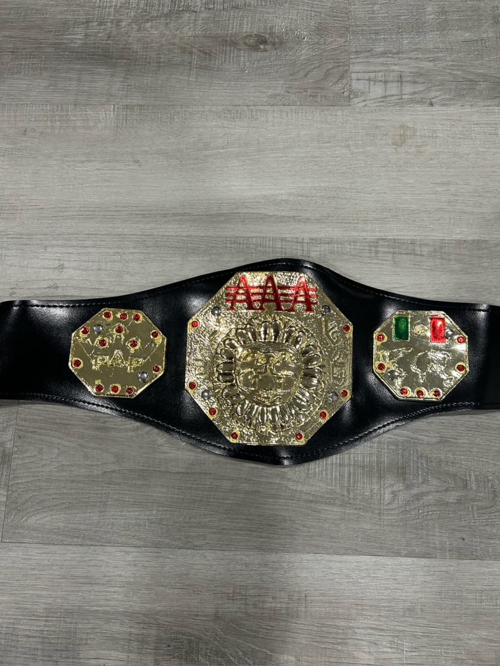 AAA mexico mega championship kids’ toy belt! RARE!!